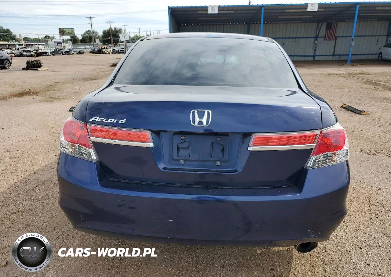2011 Honda Accord Lx VIN:1HGCP2F34BA148544 - 6
