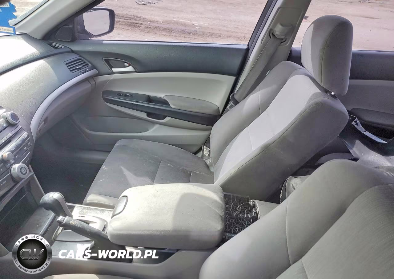 2011 Honda Accord Lx VIN:1HGCP2F34BA148544 - 8