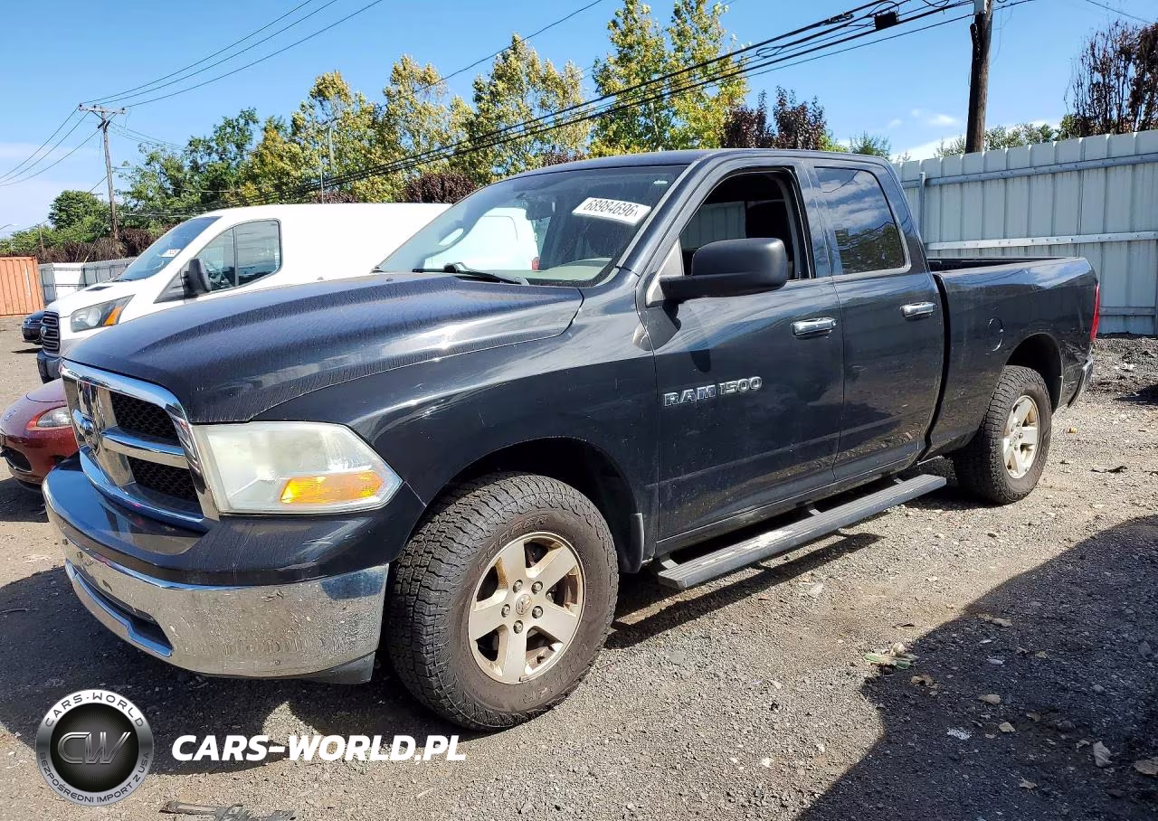 2012 Dodge Ram 1500 Slt – zdjęcie 1 z 12