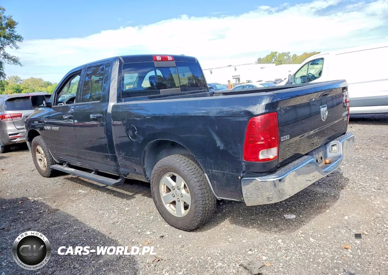2012 Dodge Ram 1500 Slt VIN:1C6RD7GP9CS127823 - 2