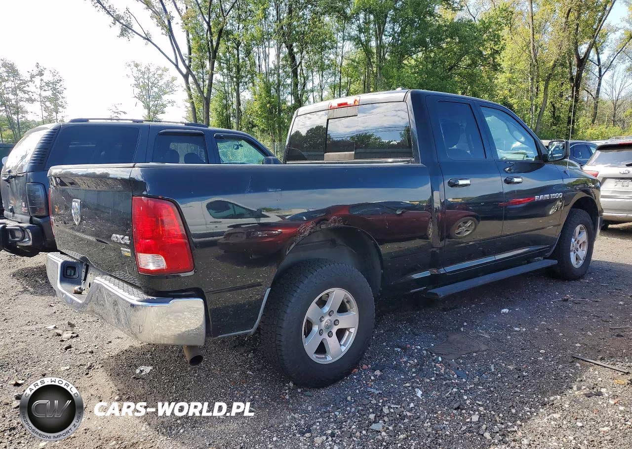 2012 Dodge Ram 1500 Slt VIN:1C6RD7GP9CS127823 - 3