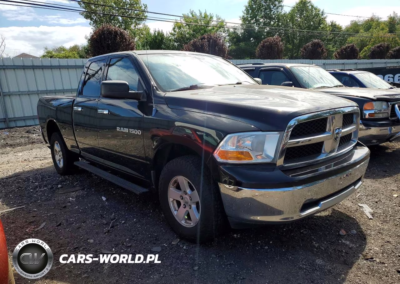 2012 Dodge Ram 1500 Slt VIN:1C6RD7GP9CS127823 - 4