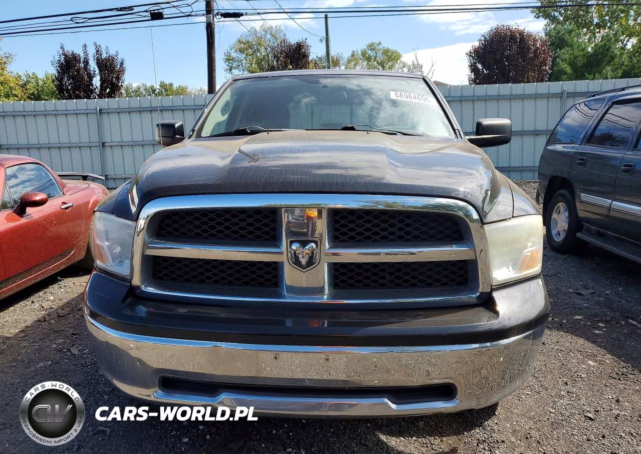 2012 Dodge Ram 1500 Slt VIN:1C6RD7GP9CS127823 - 5