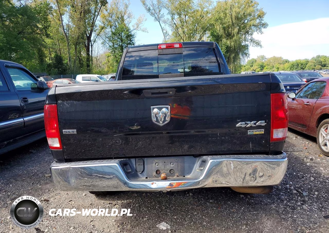 2012 Dodge Ram 1500 Slt VIN:1C6RD7GP9CS127823 - 6