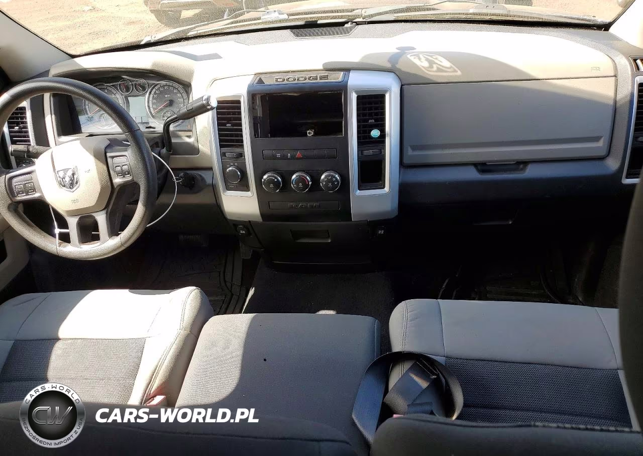 2012 Dodge Ram 1500 Slt VIN:1C6RD7GP9CS127823 - 8