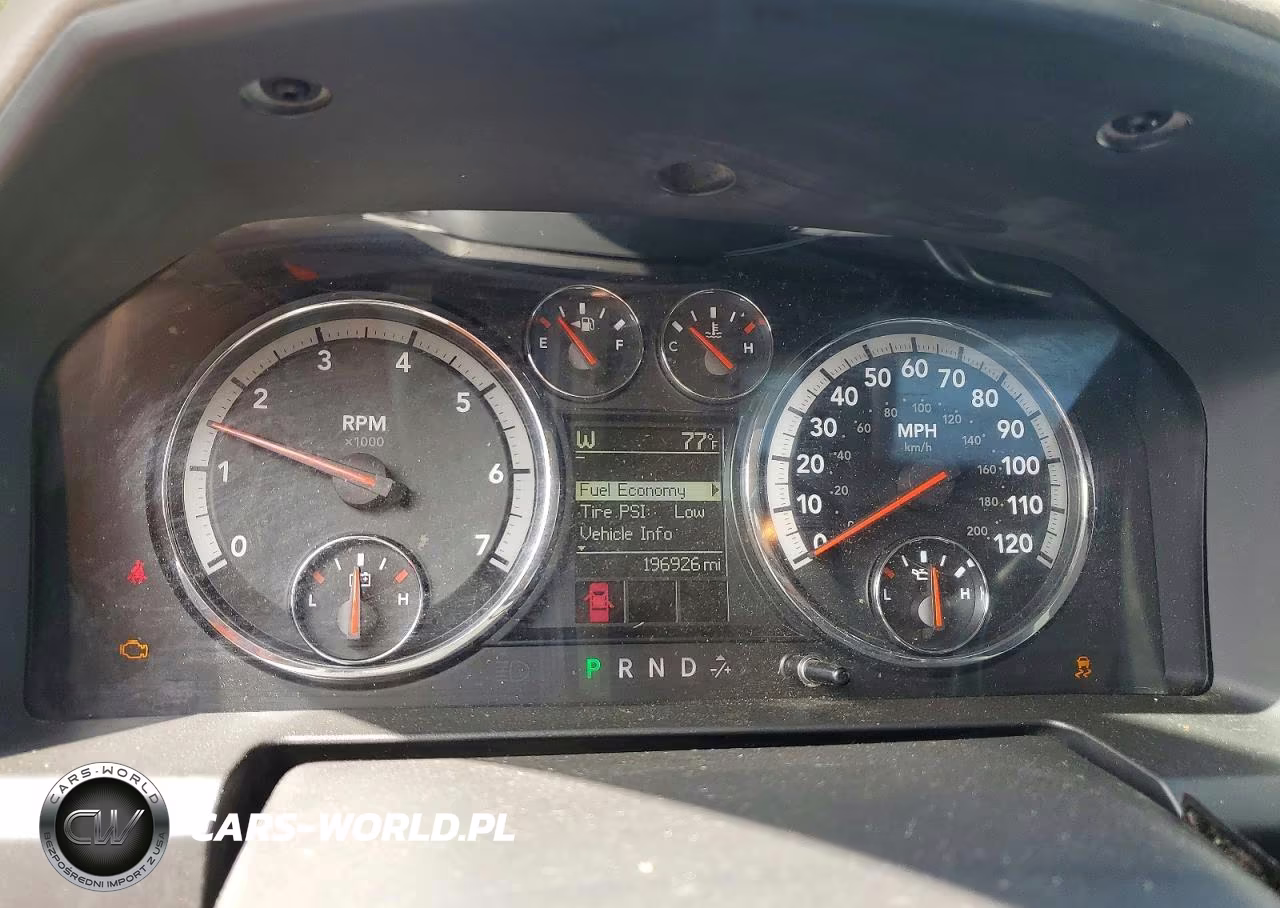 2012 Dodge Ram 1500 Slt VIN:1C6RD7GP9CS127823 - 9