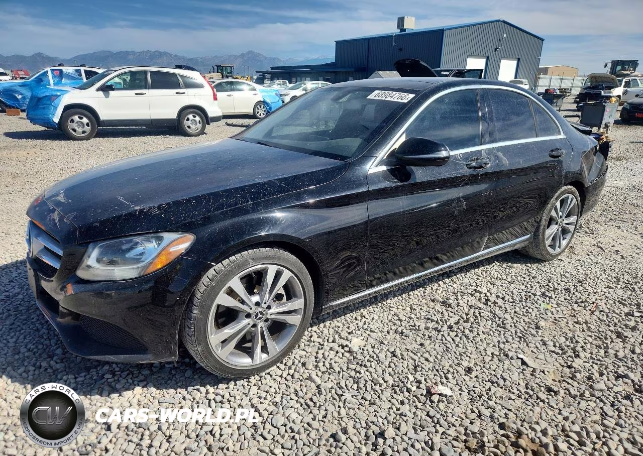 2017 Mercedes-Benz C 300 VIN:55SWF4JB1HU213891 - 1