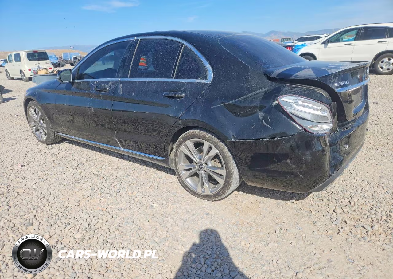 2017 Mercedes-Benz C 300 VIN:55SWF4JB1HU213891 - 2