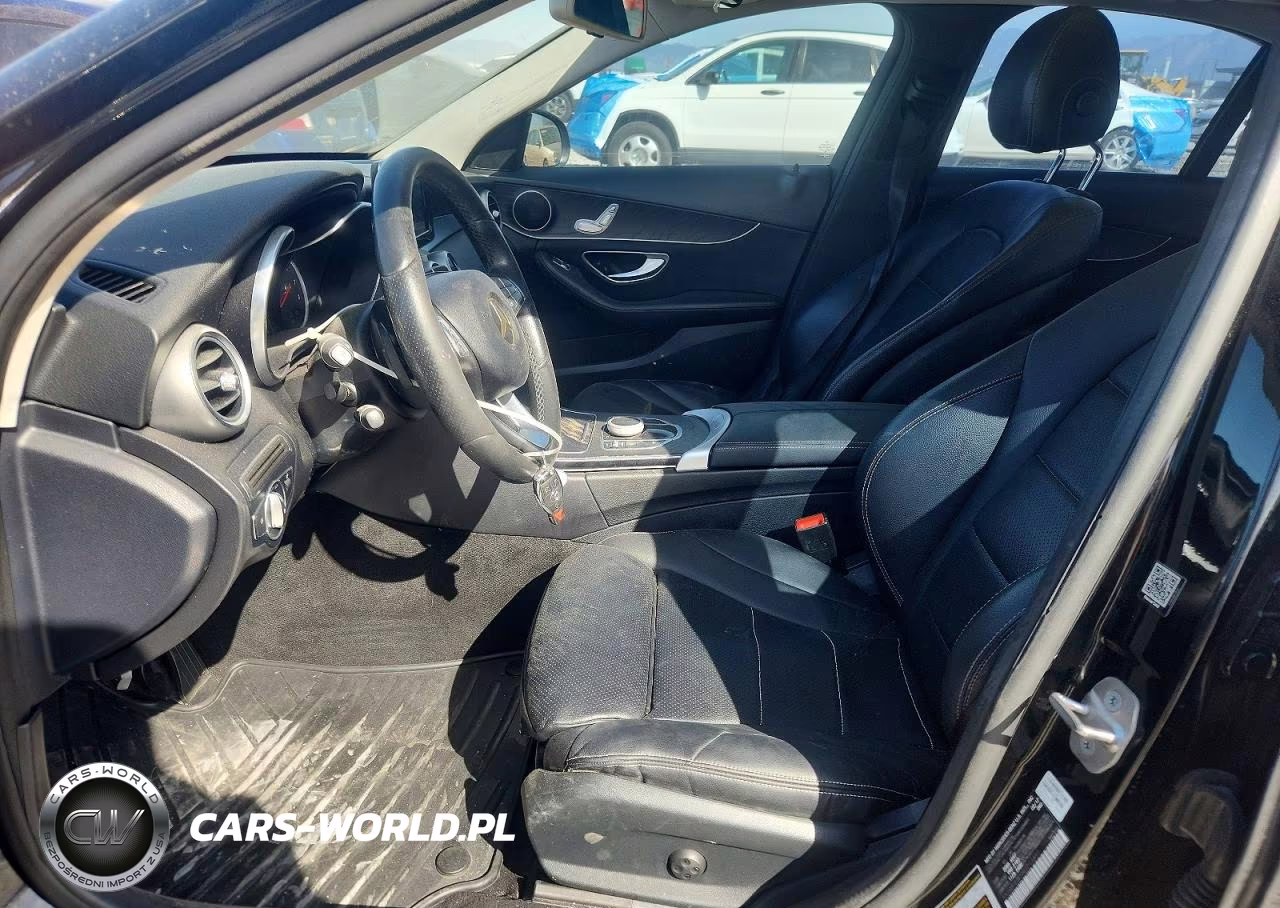 2017 Mercedes-Benz C 300 VIN:55SWF4JB1HU213891 - 7