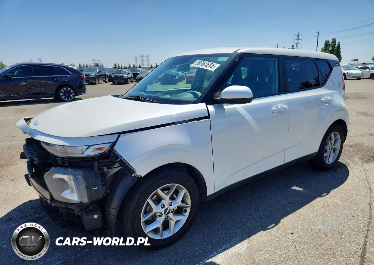 2022 Kia Soul Lx VIN:KNDJ23AU3N7830665 - 1