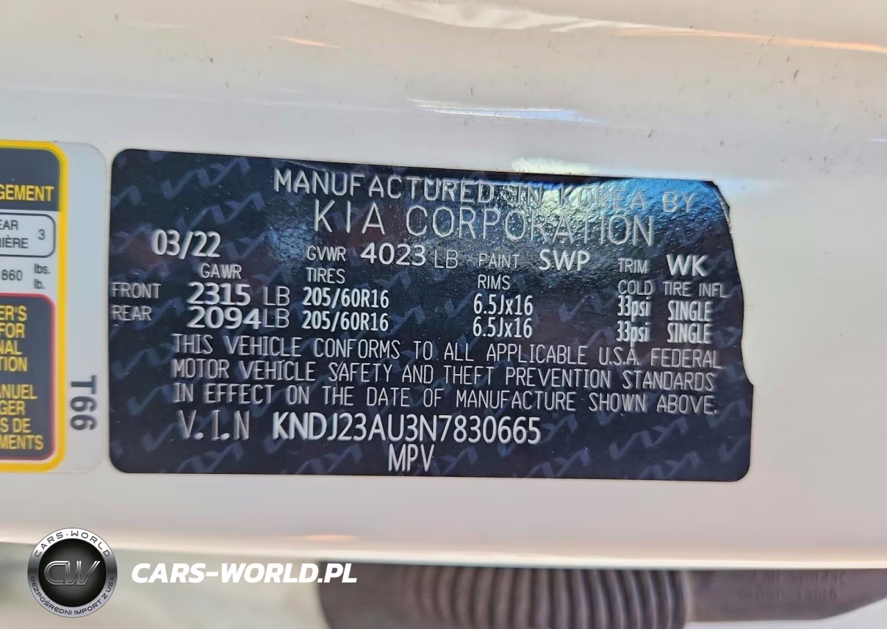 2022 Kia Soul Lx VIN:KNDJ23AU3N7830665 - 13