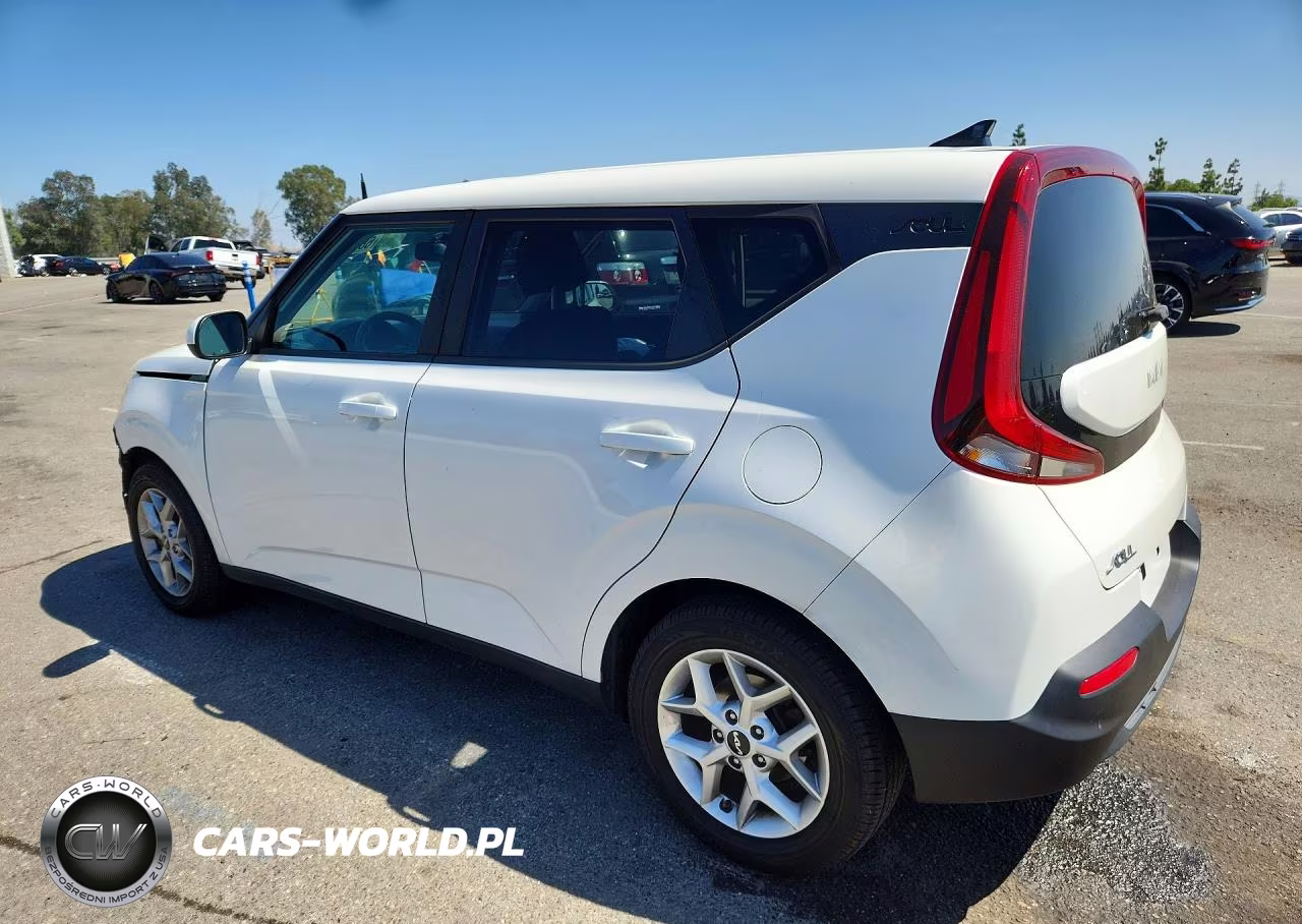 2022 Kia Soul Lx VIN:KNDJ23AU3N7830665 - 2