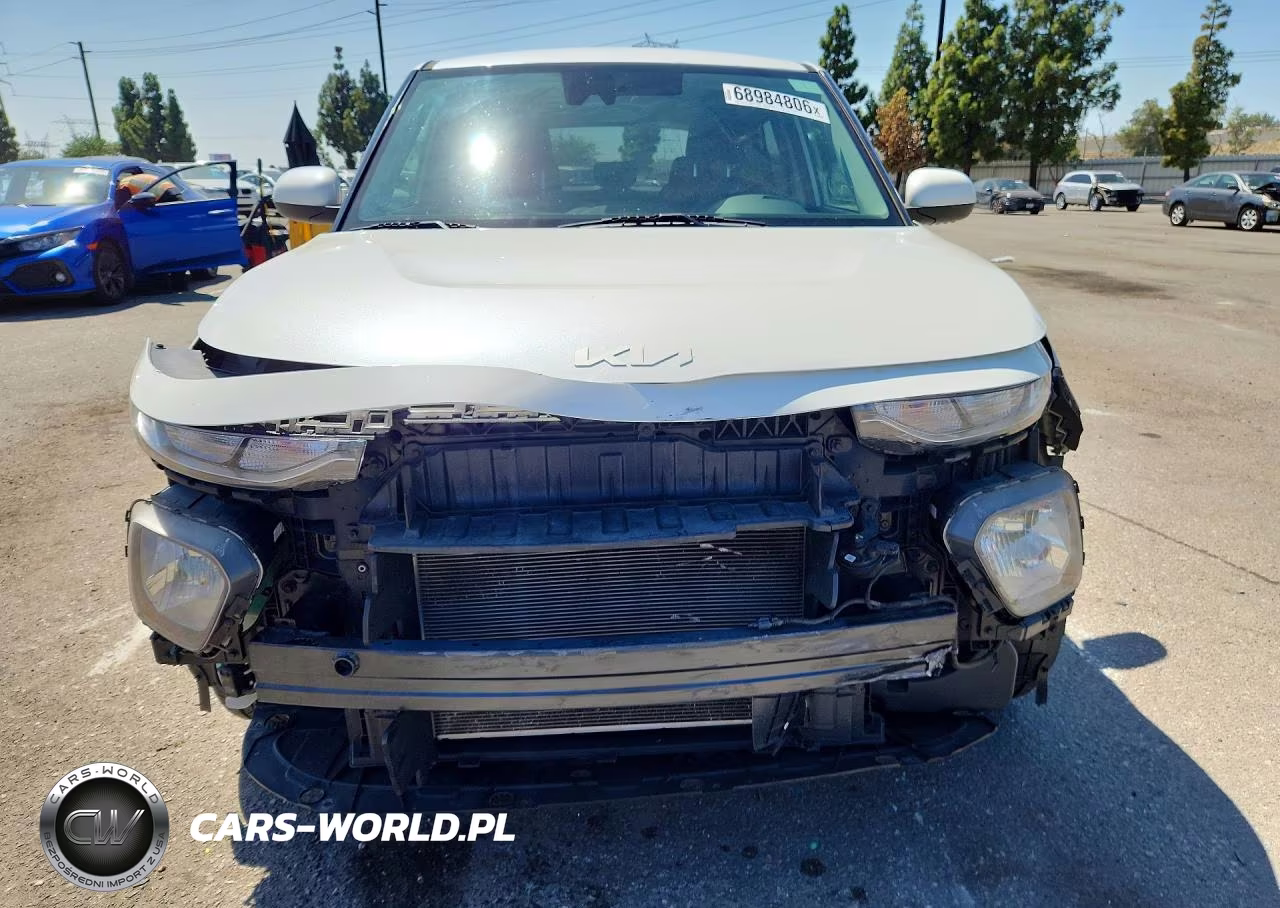 2022 Kia Soul Lx VIN:KNDJ23AU3N7830665 - 5