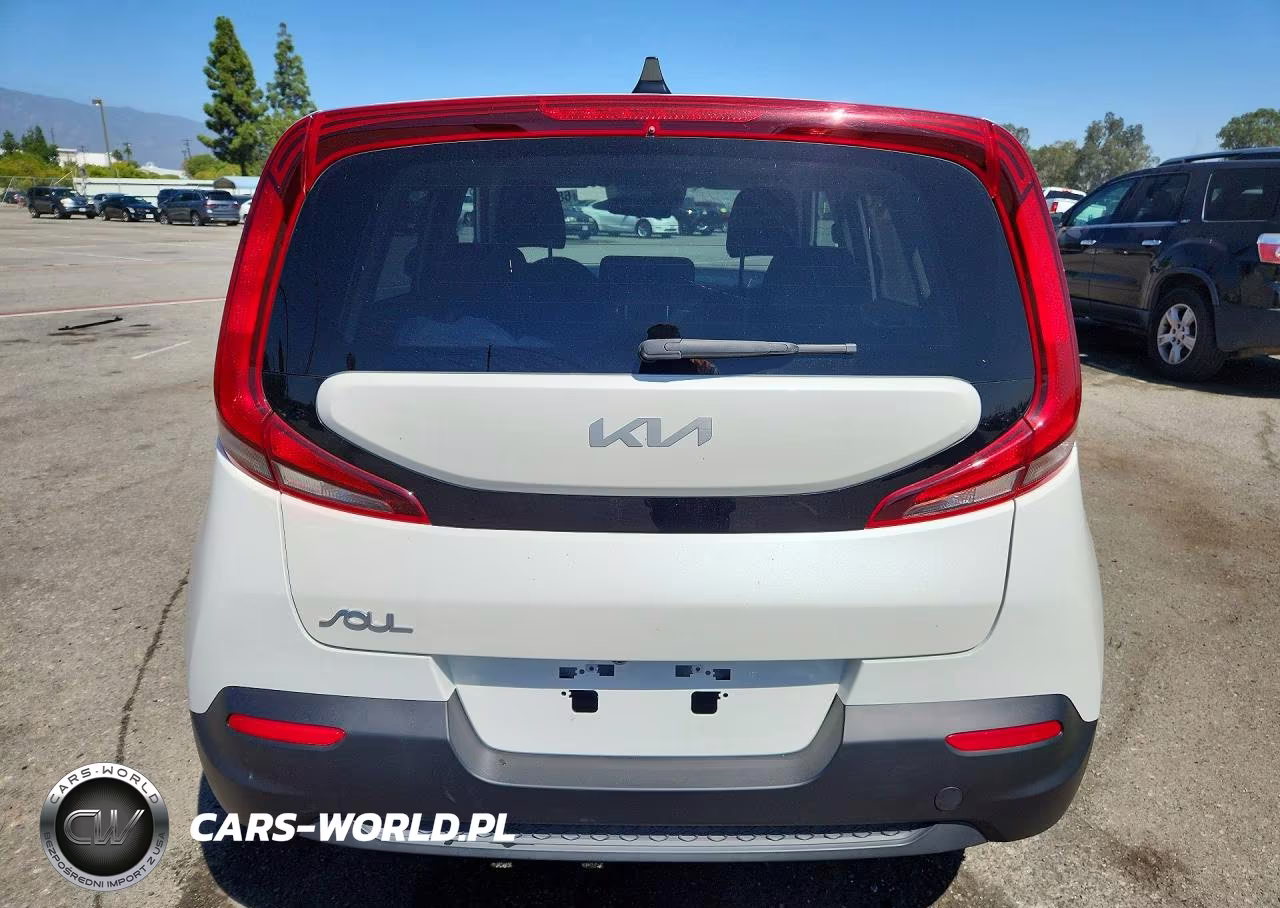 2022 Kia Soul Lx VIN:KNDJ23AU3N7830665 - 6