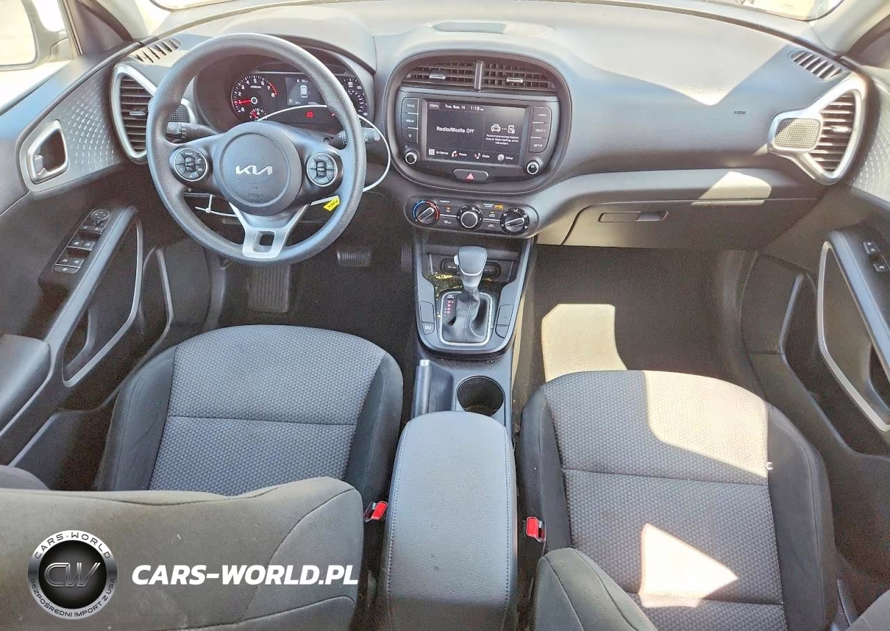 2022 Kia Soul Lx VIN:KNDJ23AU3N7830665 - 8