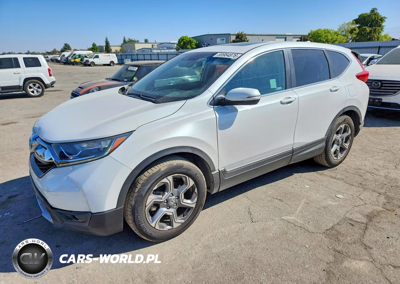 2019 Honda Cr-V Ex