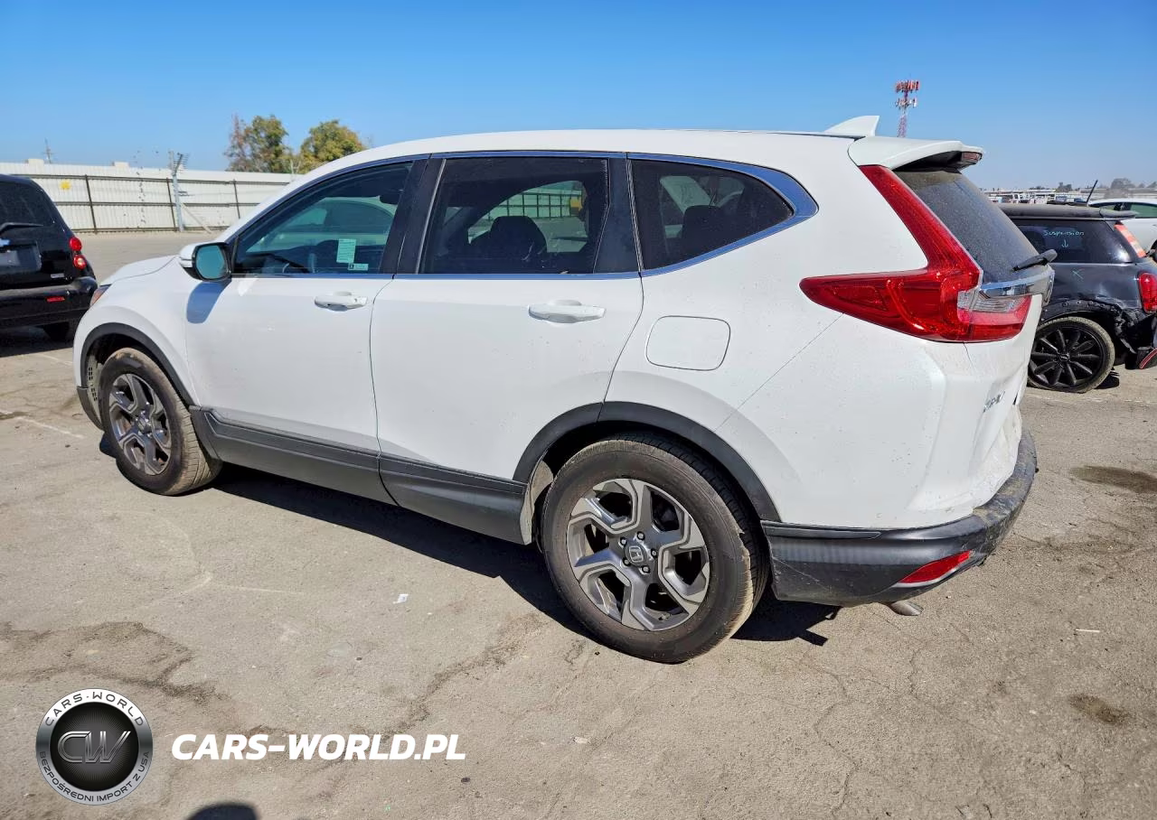 2019 Honda Cr-V Ex VIN:5J6RW1H53KA030614 - 2