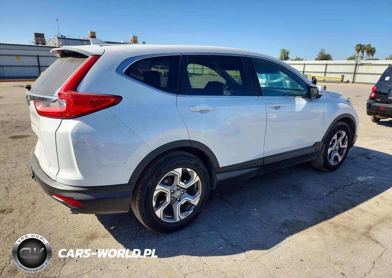 2019 Honda Cr-V Ex VIN:5J6RW1H53KA030614 - 3