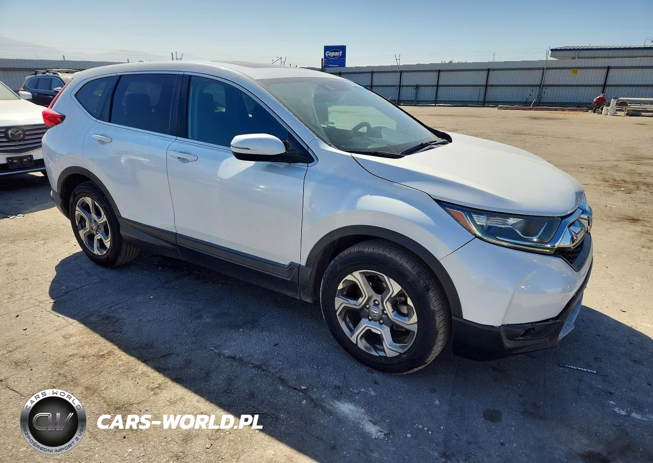 2019 Honda Cr-V Ex VIN:5J6RW1H53KA030614 - 4