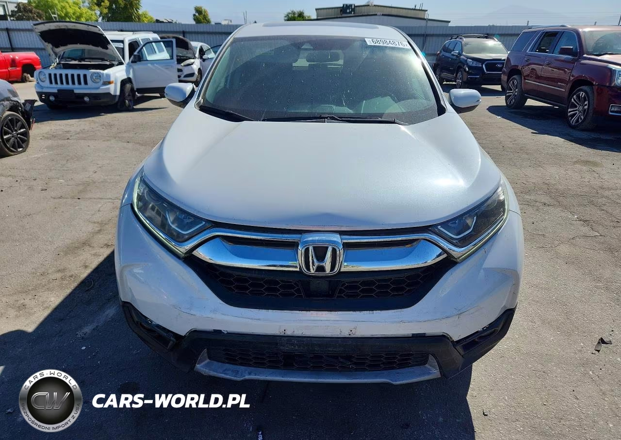 2019 Honda Cr-V Ex VIN:5J6RW1H53KA030614 - 5