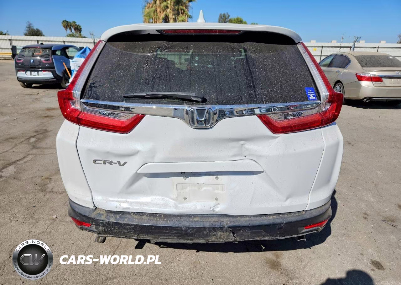 2019 Honda Cr-V Ex VIN:5J6RW1H53KA030614 - 6