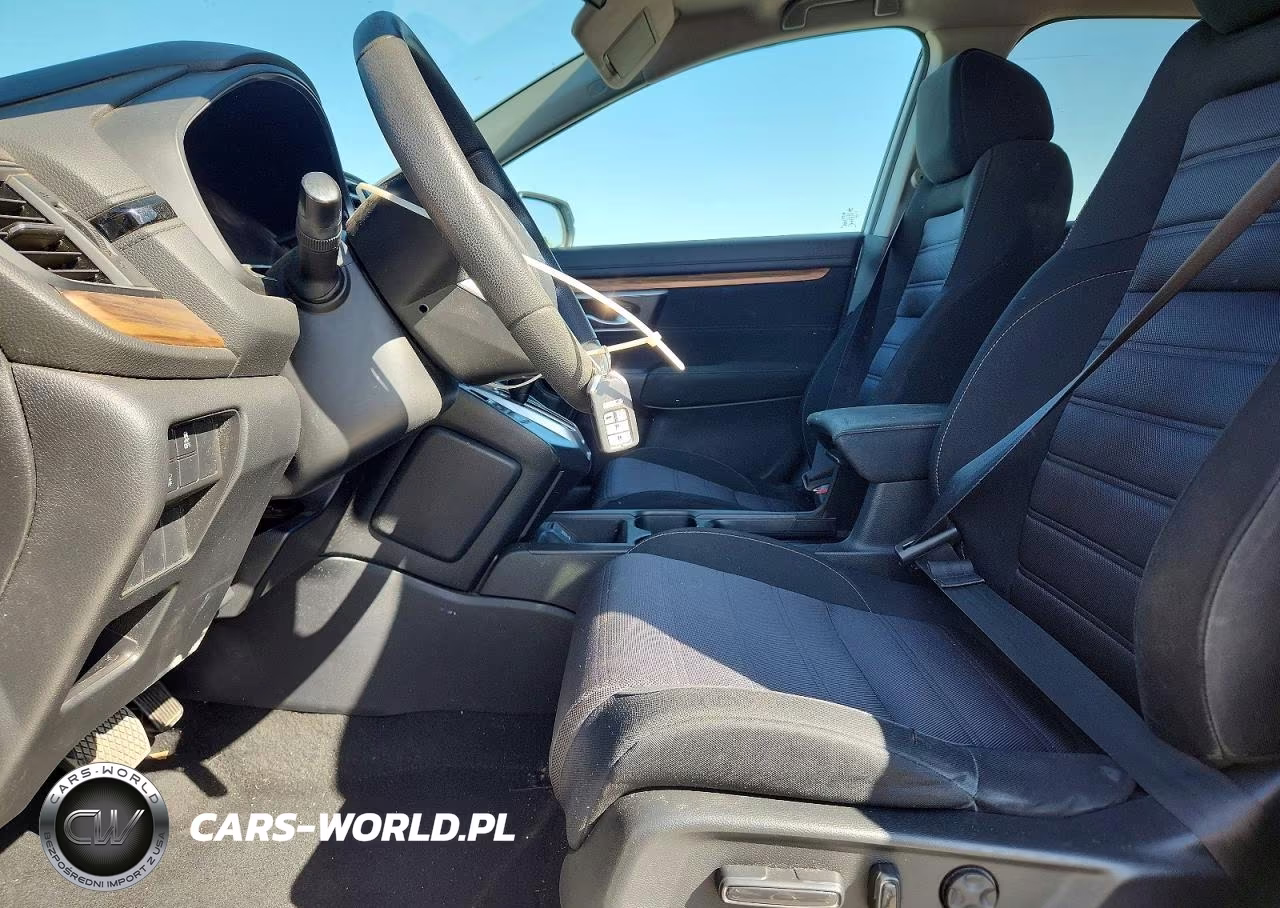 2019 Honda Cr-V Ex VIN:5J6RW1H53KA030614 - 7