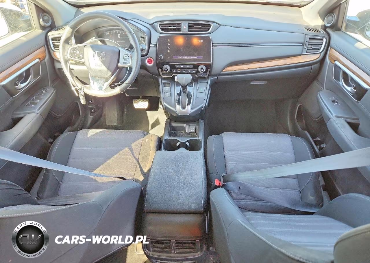 2019 Honda Cr-V Ex VIN:5J6RW1H53KA030614 - 8