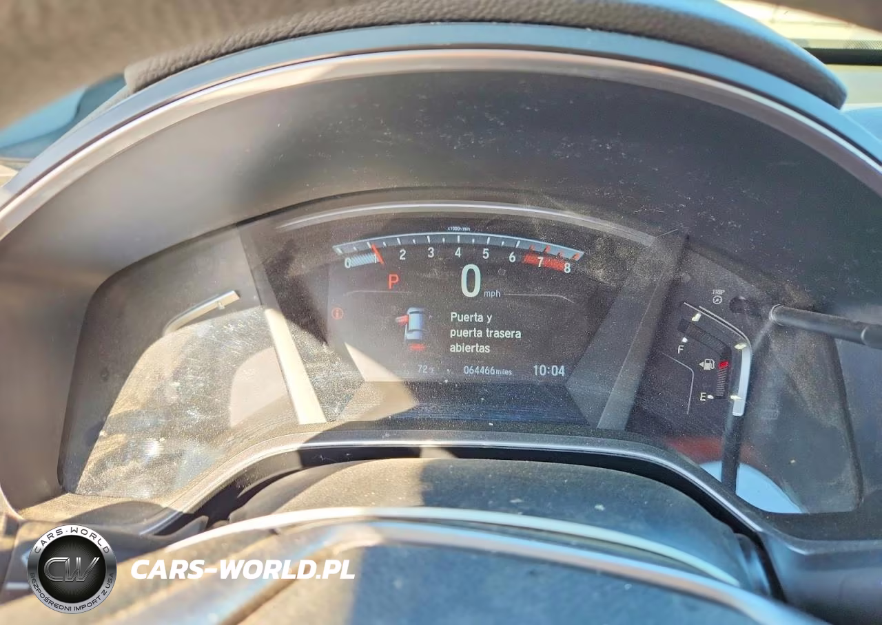 2019 Honda Cr-V Ex VIN:5J6RW1H53KA030614 - 9