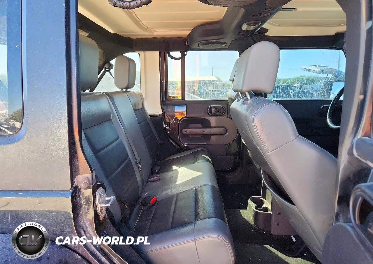 2010 Jeep Wrangler Unlimited Rubicon VIN:1J4BA6H14AL166988 - 10