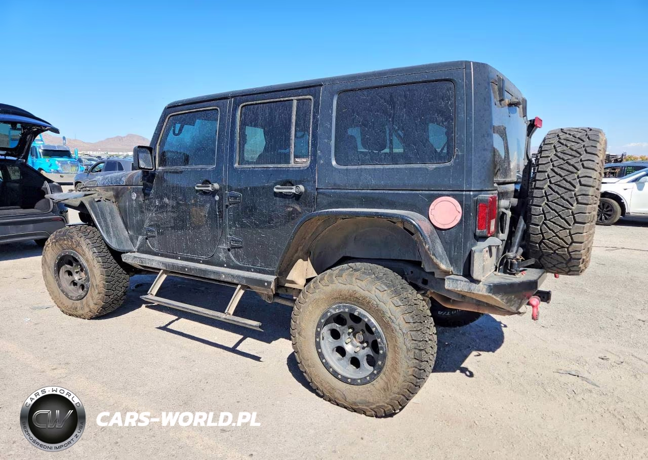 2010 Jeep Wrangler Unlimited Rubicon VIN:1J4BA6H14AL166988 - 2