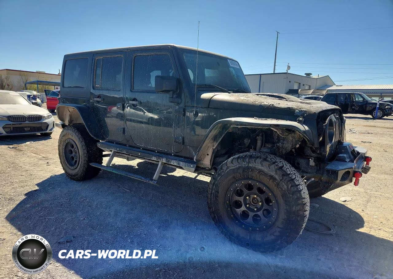 2010 Jeep Wrangler Unlimited Rubicon VIN:1J4BA6H14AL166988 - 4