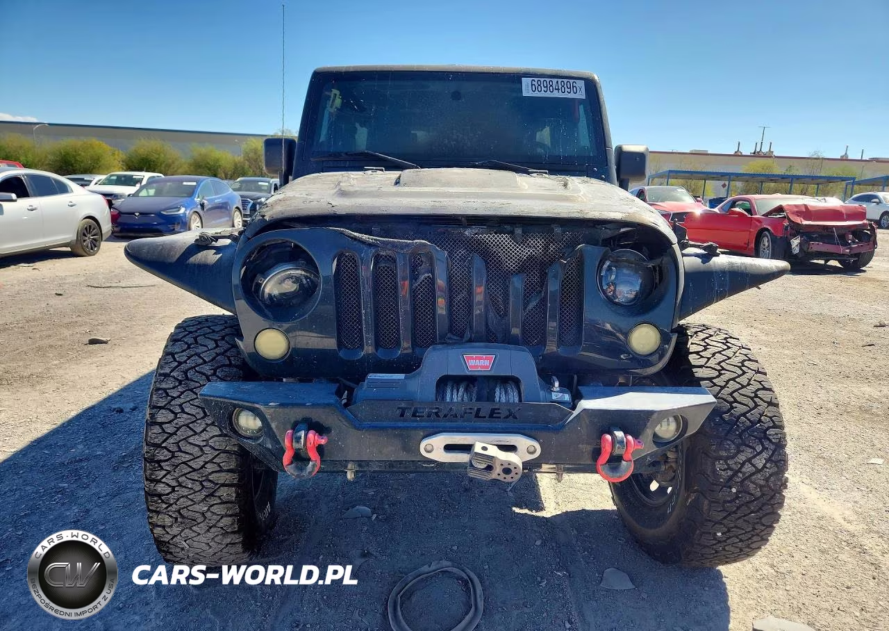 2010 Jeep Wrangler Unlimited Rubicon VIN:1J4BA6H14AL166988 - 5
