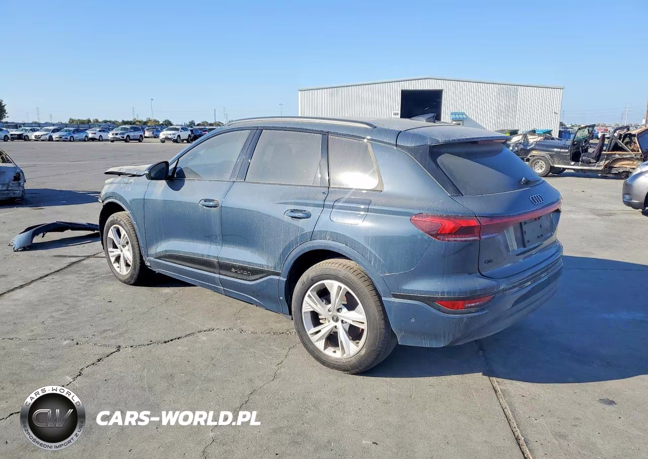 2025 Audi Q6 E-Tron Premium Plus VIN:WA122BGF5SA022222 - 2