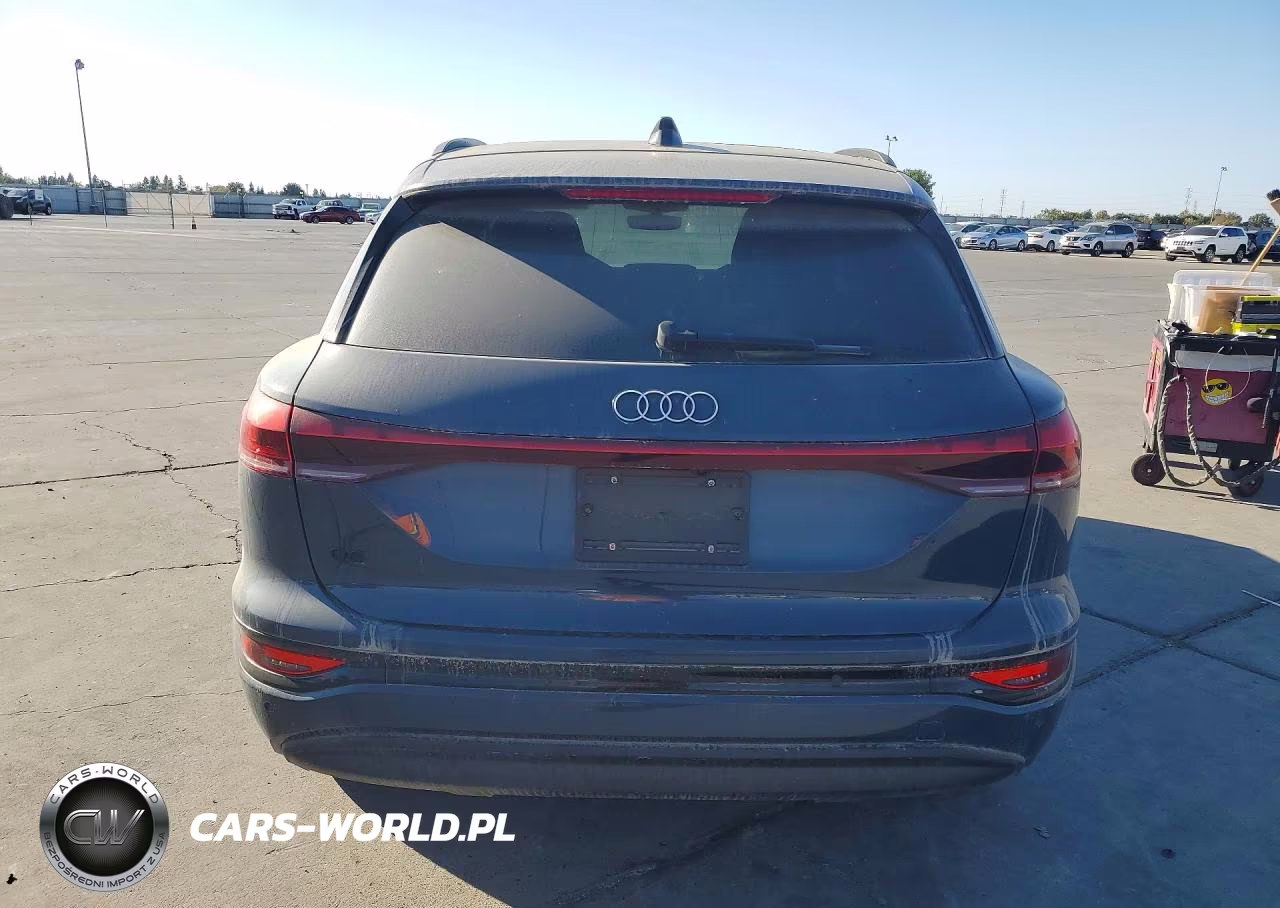 2025 Audi Q6 E-Tron Premium Plus VIN:WA122BGF5SA022222 - 6