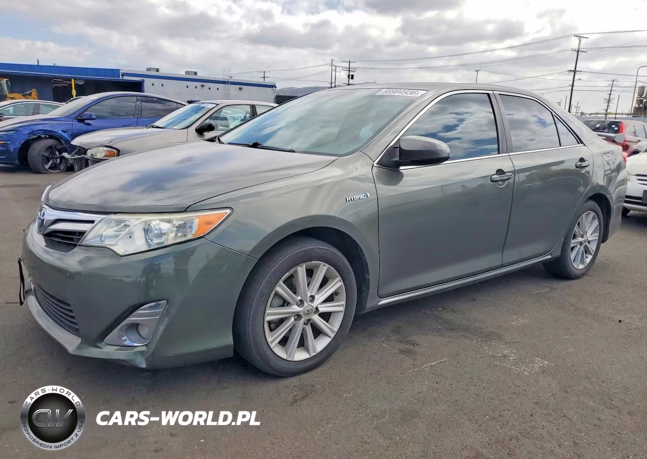 2012 Toyt Camry