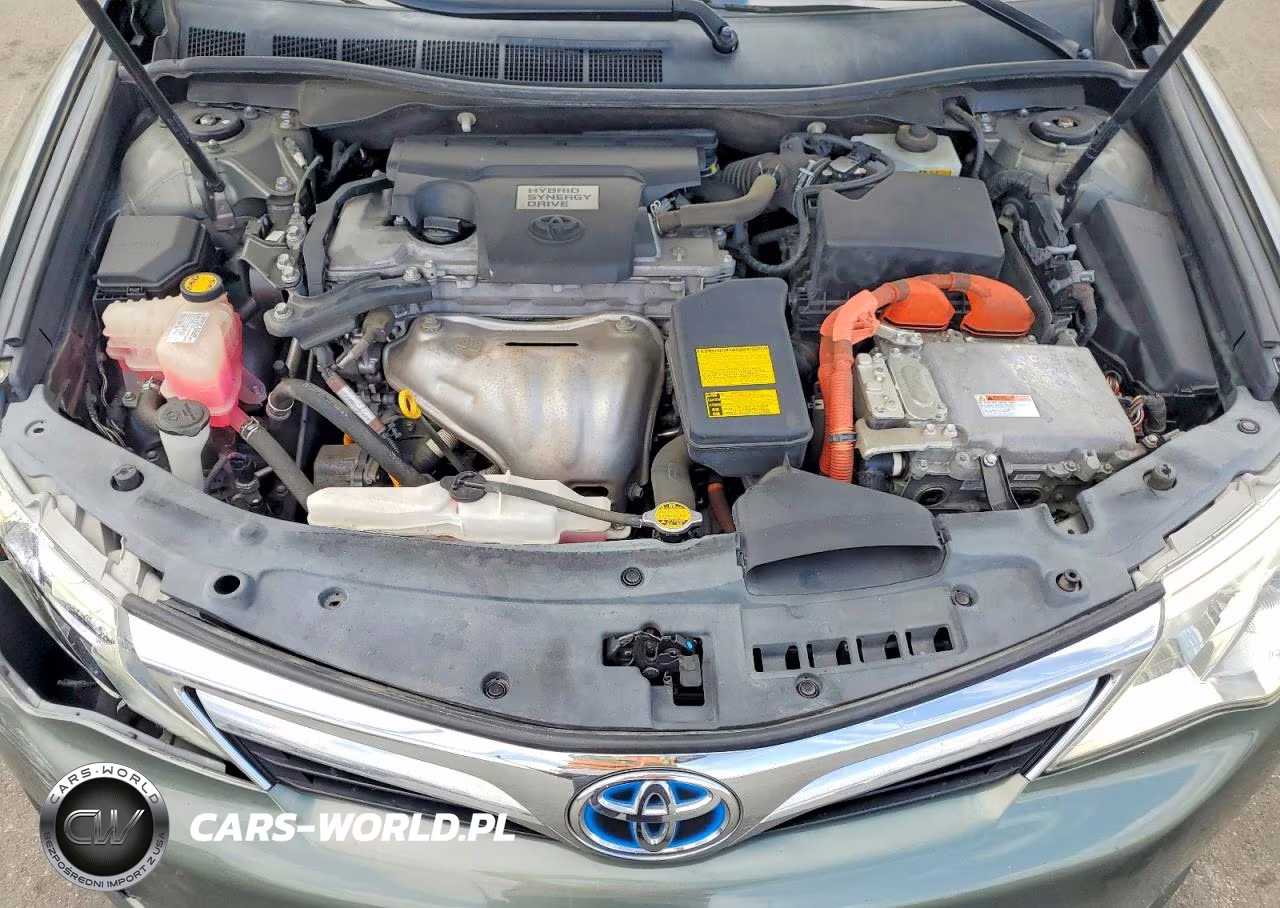 2012 Toyt Camry VIN:4T1BD1FKXCU037271 - 11
