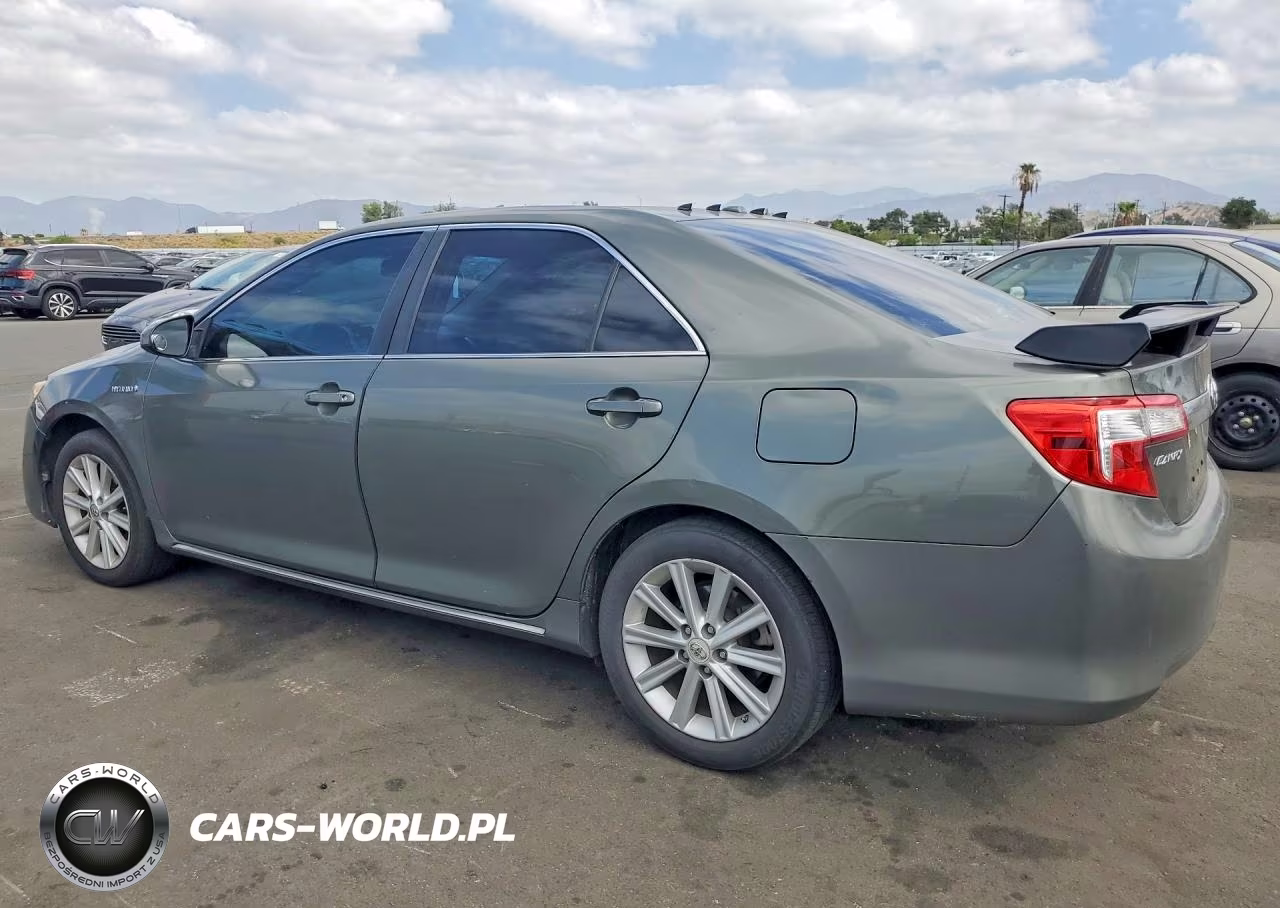 2012 Toyt Camry VIN:4T1BD1FKXCU037271 - 2