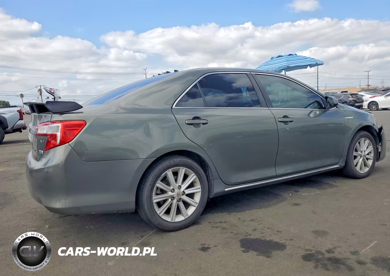 2012 Toyt Camry VIN:4T1BD1FKXCU037271 - 3