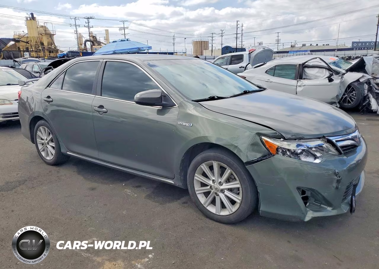 2012 Toyt Camry VIN:4T1BD1FKXCU037271 - 4