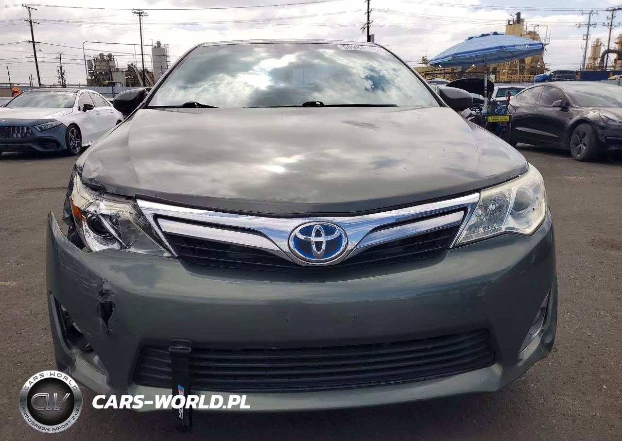 2012 Toyt Camry VIN:4T1BD1FKXCU037271 - 5