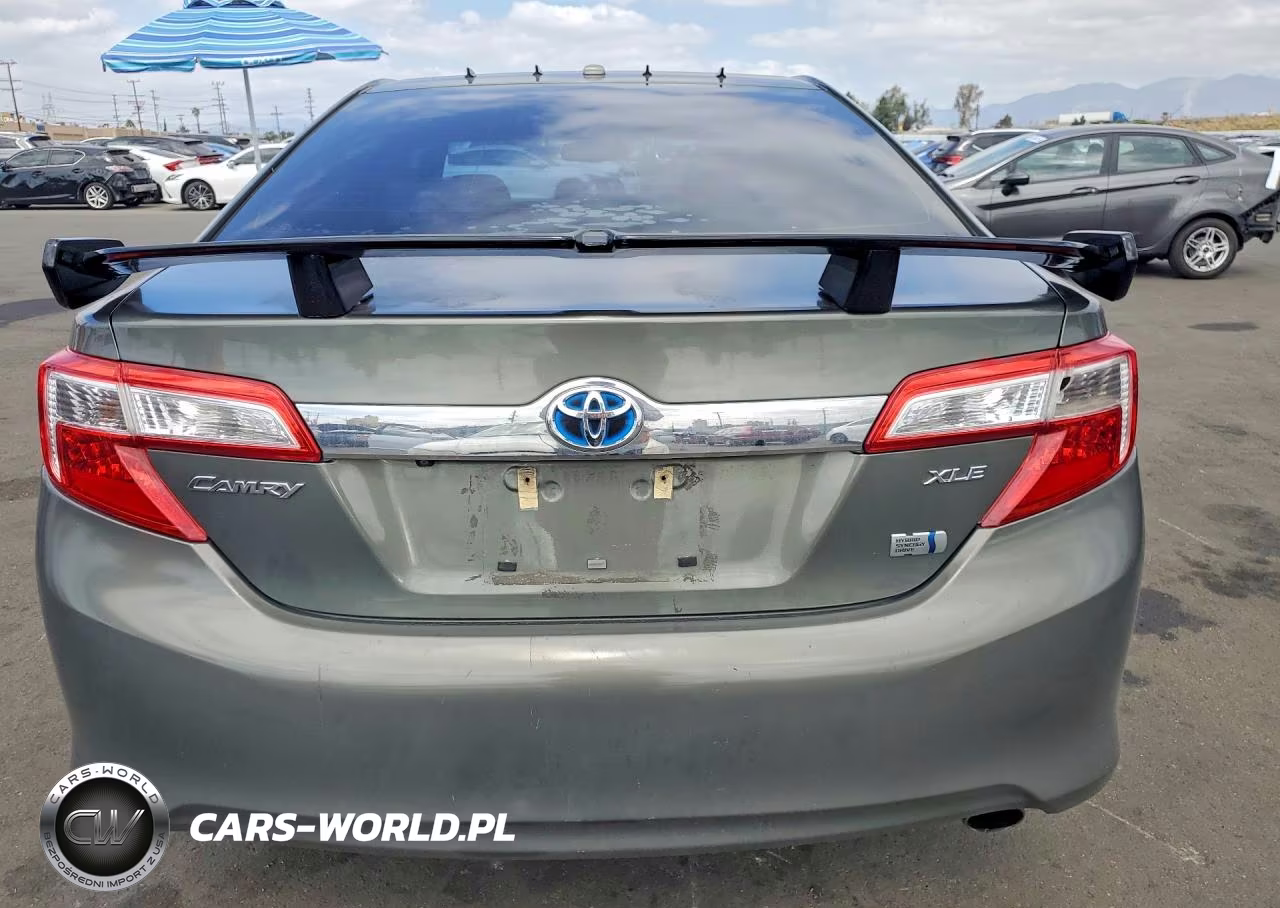 2012 Toyt Camry VIN:4T1BD1FKXCU037271 - 6