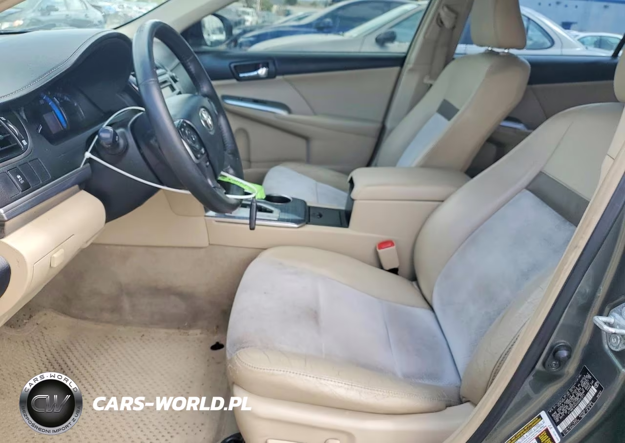 2012 Toyt Camry VIN:4T1BD1FKXCU037271 - 7