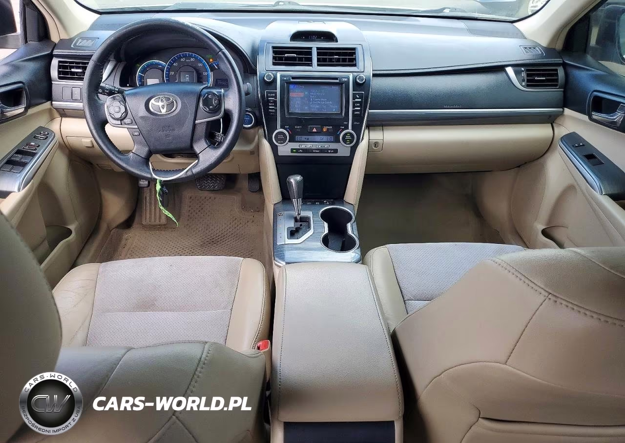 2012 Toyt Camry VIN:4T1BD1FKXCU037271 - 8