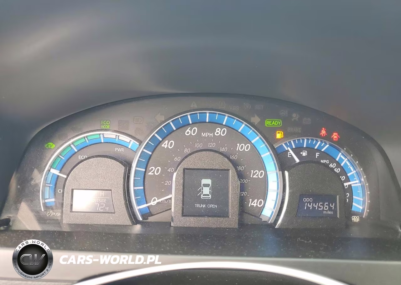 2012 Toyt Camry VIN:4T1BD1FKXCU037271 - 9