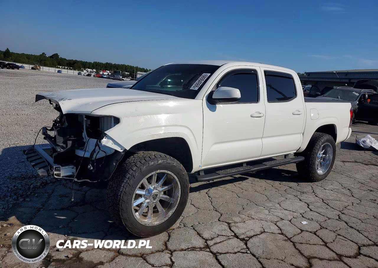 2023 Toyota Tacoma Sr V6 VIN:3TYCZ5AN5PT162518 - 1
