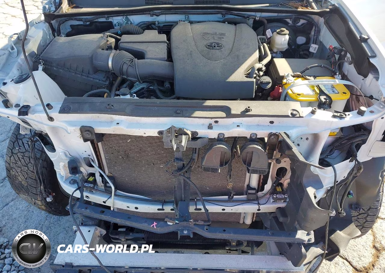 2023 Toyota Tacoma Sr V6 VIN:3TYCZ5AN5PT162518 - 11