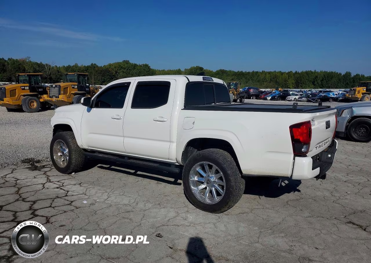 2023 Toyota Tacoma Sr V6 VIN:3TYCZ5AN5PT162518 - 2