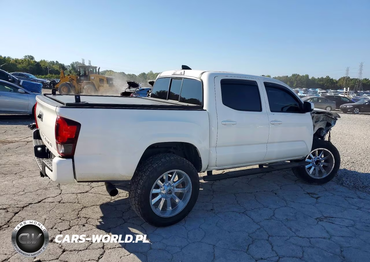 2023 Toyota Tacoma Sr V6 VIN:3TYCZ5AN5PT162518 - 3