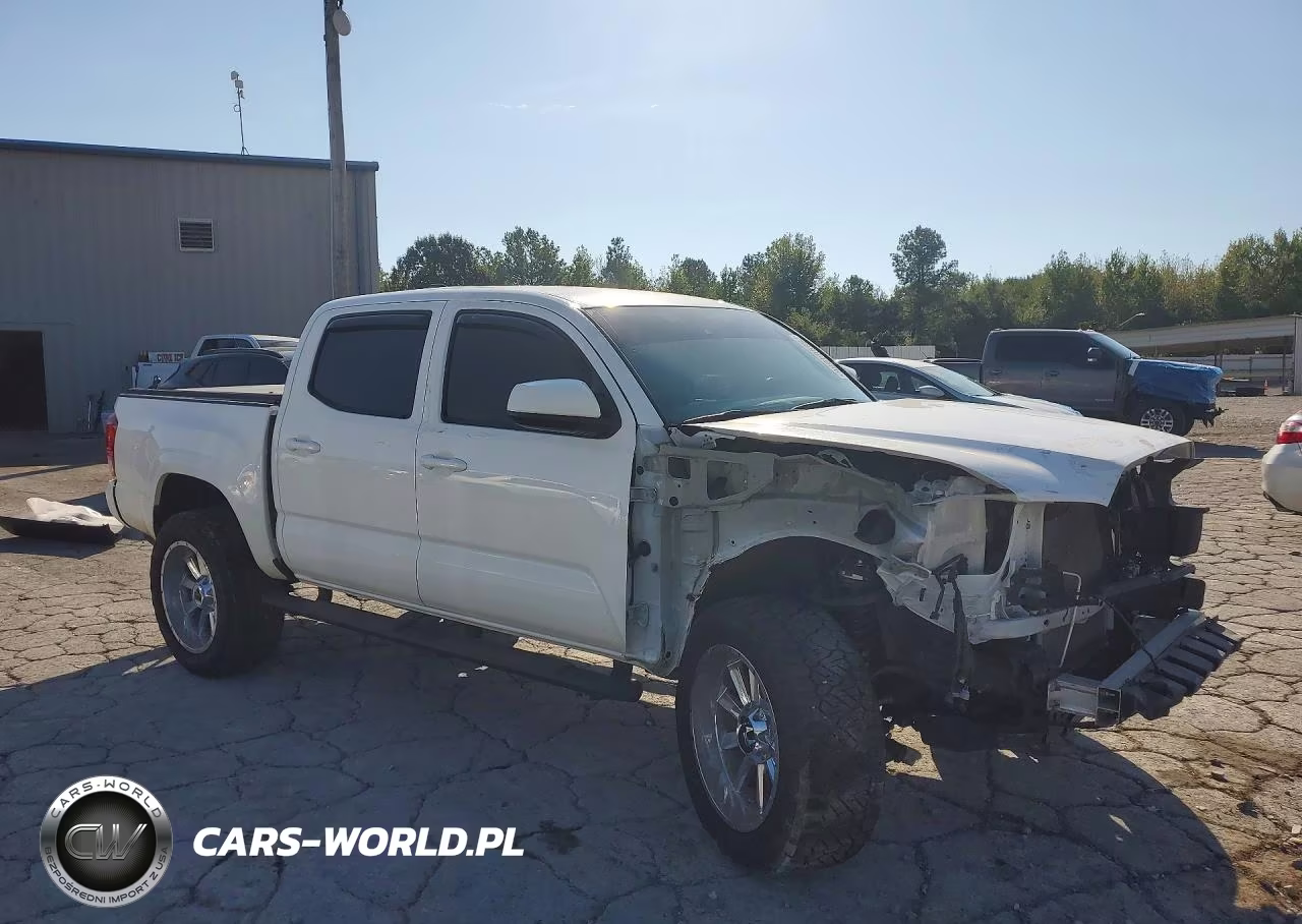 2023 Toyota Tacoma Sr V6 VIN:3TYCZ5AN5PT162518 - 4