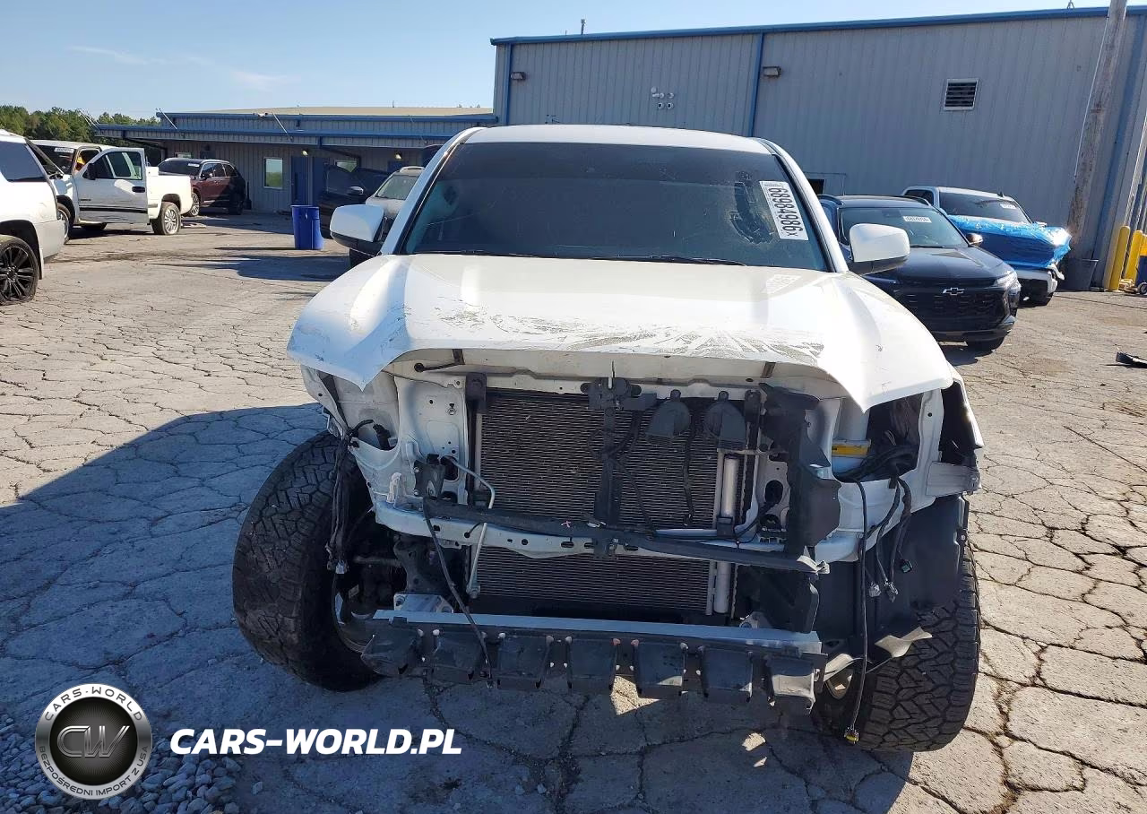 2023 Toyota Tacoma Sr V6 VIN:3TYCZ5AN5PT162518 - 5